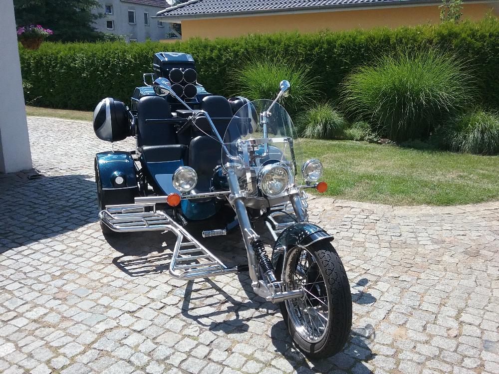Motorrad verkaufen Boom Family Trike  Ankauf